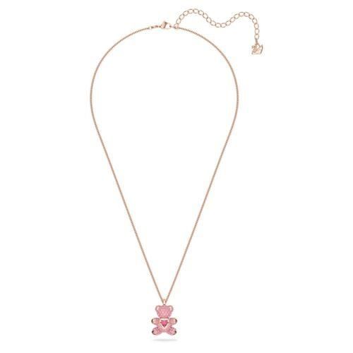 スワロフスキー Swarovski Teddy ペンダント ピンク 5642976