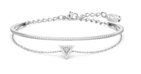 スワロフスキー Swarovski Ortyx ブレスレット トライアングル