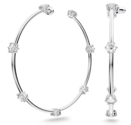 スワロフスキー Swarovski Constella フープピアス 5638698 - スワロフスキー置物・アクセサリー専門店 ★プラネタリウム★