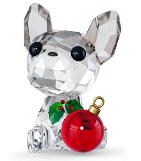 スワロフスキー Swarovski Holiday Cheers フレンチブルドッグ 5625662 - スワロフスキー置物・アクセサリー専門店  ★プラネタリウム★