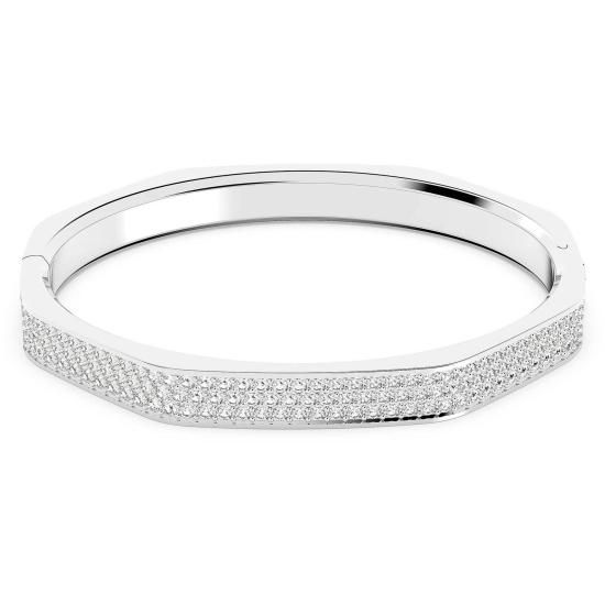 スワロフスキー Swarovski Dextera バングル オクタゴンシェイプ