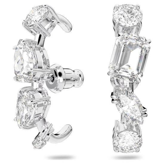 スワロフスキー Swarovski Gema イヤーカフ ミックスカット