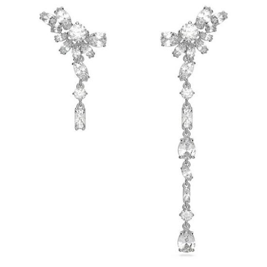 スワロフスキー Swarovski Gema ドロップピアス, アシンメトリーデザイン 5644680 - スワロフスキー置物・アクセサリー専門店  ★プラネタリウム★