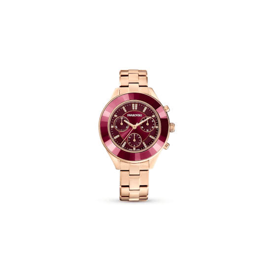 時計廃盤商品　スワロフスキー腕時計Octea Sport Crystal, red