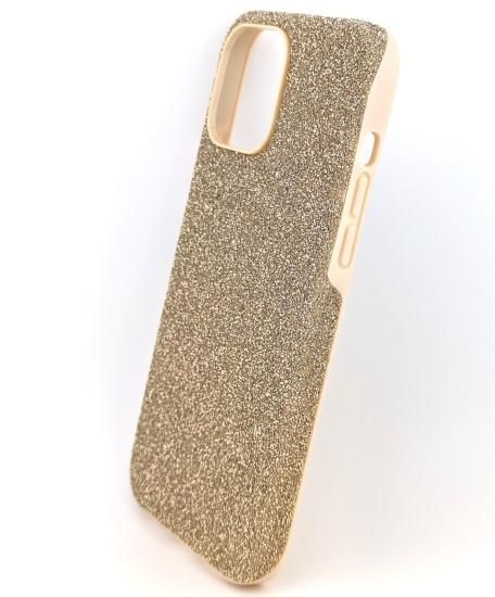 スワロフスキー Swarovski High スマートフォンケース iPhone 13 Pro Max, ゴールド系 5643031 -  スワロフスキー置物・アクセサリー専門店 ★プラネタリウム★