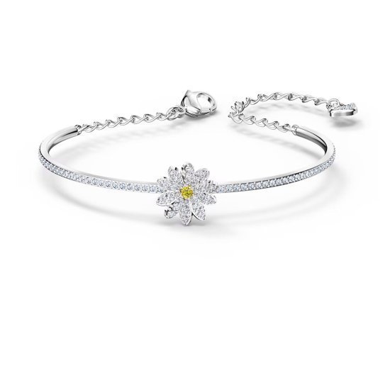 スワロフスキー Swarovski ETERNAL FLOWER セット イエロー ロジウムコーティング 5518146 -  スワロフスキー置物・アクセサリー専門店 ★プラネタリウム★