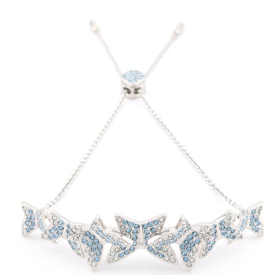 Swarovski Lilia 5662184 Women's Blue Butterfly Bracelet -  スワロフスキー置物・アクセサリー専門店 ★プラネタリウム★