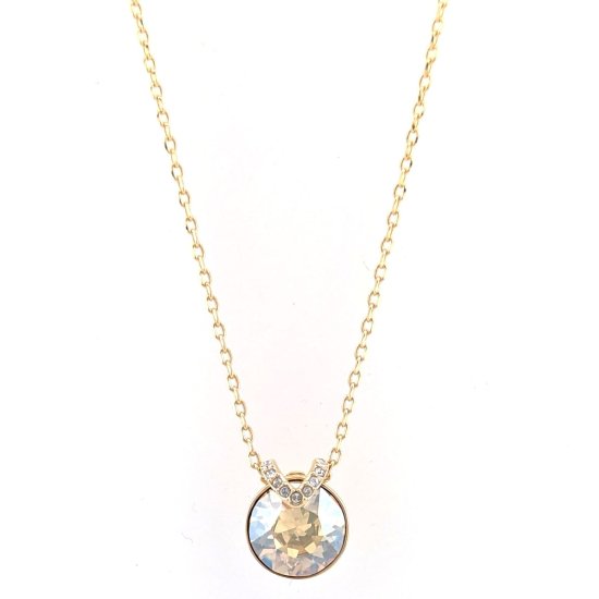 SWAROVSKI Bella V Pendant Women's Necklace Gold 5662091