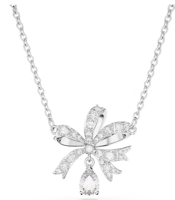 スワロフスキー Swarovski Volta ネックレス リボン, ホワイト, ロジウム・プレーティング 5647583 - スワロフスキー置物・アクセサリー専門店 ☆プラネタリウム☆ スワロフスキー Swarovski Volta ネックレス リボン, ホワイト, ロジウム・プレーティング 5647583 - スワロフスキー置物・アクセサリー専門店 ☆プラネタリウム☆