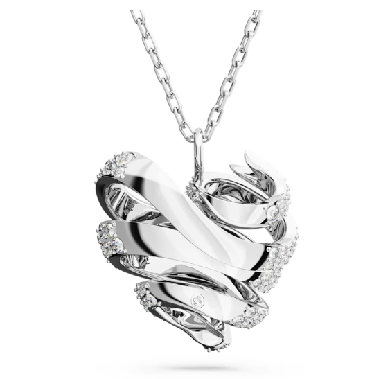 SWAROVSKI スワロフスキー Volta ペンダント ハート 5647578 スワロフスキー Swarovski Volta ペンダント ハート, ホワイト