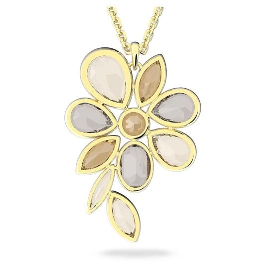 SWAROVSKI　 Elegance of Africa ネックレス Swarovski Elegance of Africa necklace, Flower, Multicoloured