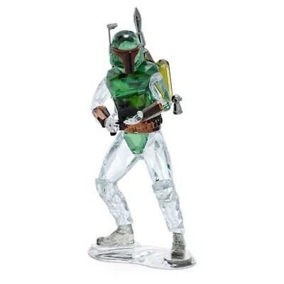 スワロフスキー Swarovski クリスタル 置物 スター・ウォーズ Star Wars Boba Fett 5619210 -  スワロフスキー置物・アクセサリー専門店 ★プラネタリウム★