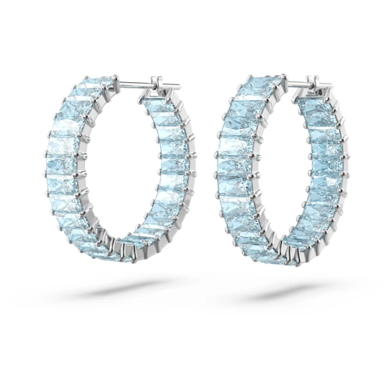 SWAROVSKI Matrix フープピアス/正規品 5659037 スワロフスキー Swarovski Matrix フープピアス バゲット