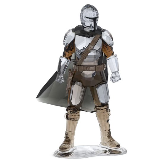 スワロフスキー Swarovski クリスタル 置物 スター・ウォーズ Star Wars The Mandalorian 5654676 -  スワロフスキー置物・アクセサリー専門店 ★プラネタリウム★