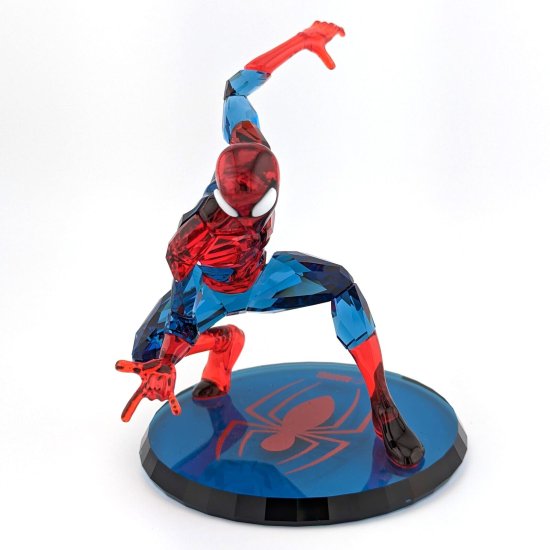 スワロフスキー Swarovski クリスタル 置物 マーベル Marvel Spider-Man スパイダーマン 5646410 -  スワロフスキー置物・アクセサリー専門店 ★プラネタリウム★