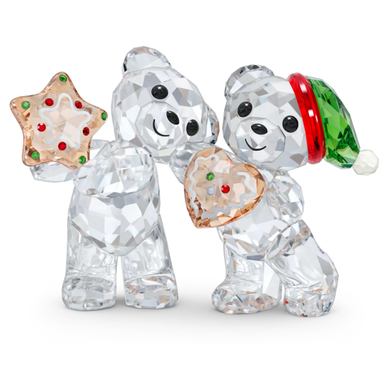 スワロフスキー ベア インテリア 置き物 KRIS BEAR CHRISTMAS スワロフスキー置物・アクセサリー専門店 ☆プラネタリウム