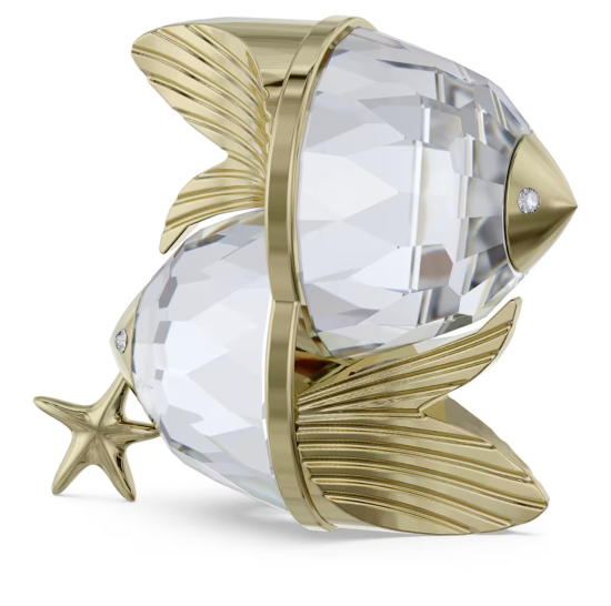 スワロフスキー Swarovski クリスタル 置物 星座 Zodiacうお座 スワロフスキー Swarovski クリスタル 置物 星座 Zodiacうお座