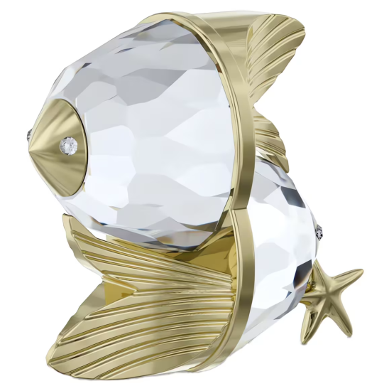 スワロフスキー Swarovski クリスタル 置物 星座 Zodiacうお座 スワロフスキー Swarovski クリスタル 置物 星座 Zodiacうお座