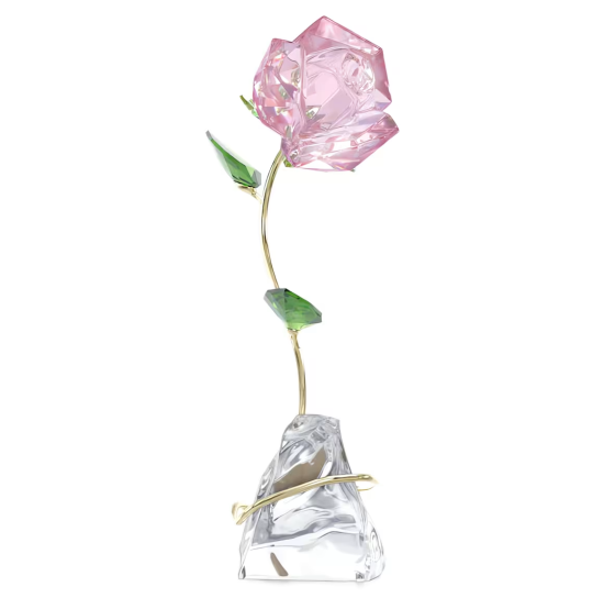スワロフスキー Swarovski クリスタル 置物 花 Florereローズ スワロフスキー Swarovski クリスタル 置物 花 Florereローズ