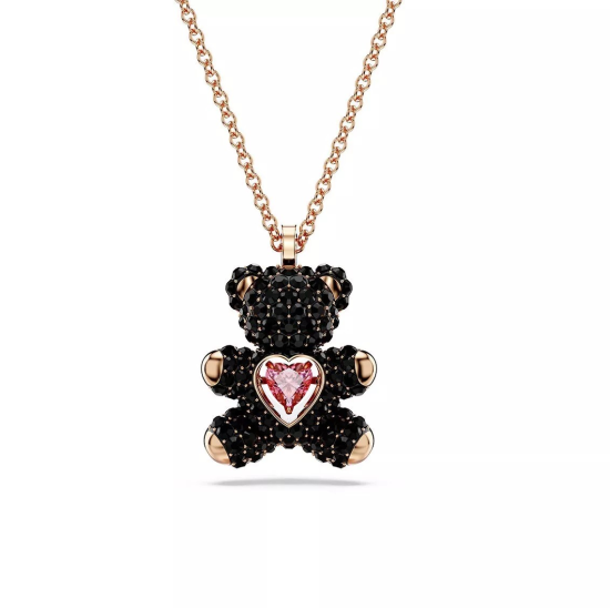 スワロフスキー Swarovski テディベア クマ ブラック Teddy スワロフスキー Swarovski テディベア クマ ブラック Teddy