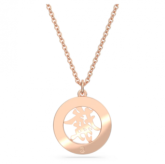 スワロフスキー Swarovski レッド 春節 Alea ペンダント 5649784