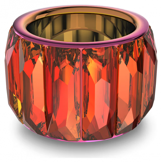 スワロフスキー Swarovski ピンク Curiosa リング バゲット スワロフスキー Swarovski ピンク Curiosa リング バゲット