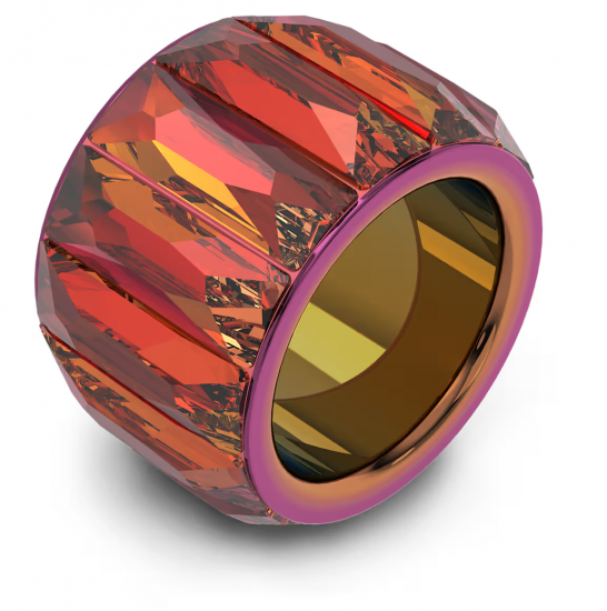 スワロフスキー Swarovski ピンク Curiosa リング バゲット スワロフスキー Swarovski ピンク Curiosa リング バゲット