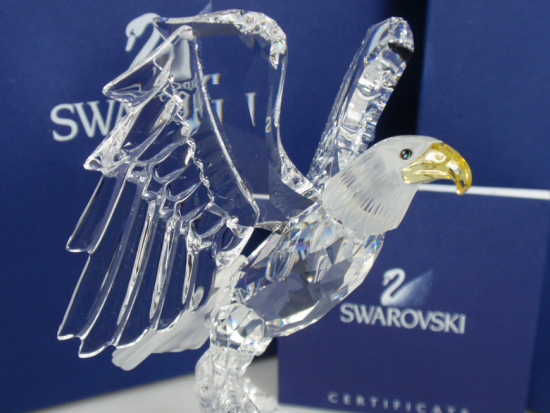 スワロフスキー2009年 廃盤品 置物 鳥 オンドリ 247759