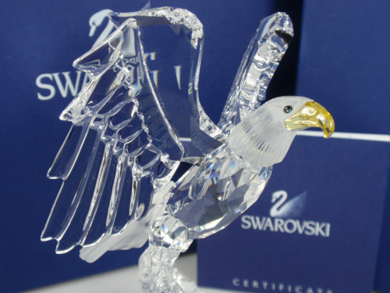 SWAROVSKI スワロフスキー ハクトウワシ Bald Eagle 鷲 鳥 動物