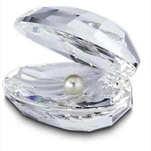 スワロフスキー Swarovski クリスタル 『パール貝』 14389 www