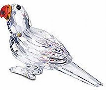 スワロフスキー クリスタル 鳥 パロット Parrot 294047