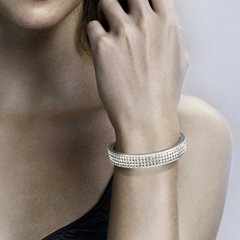 スワロフスキー Swarovski 『New York Crystal バングル， M』 1110430-