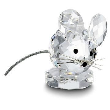 SWAROVSKI ネズミペア - 食器