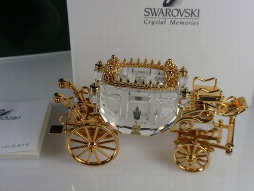 スワロフスキー 2004年 廃盤品 『Carriage』 220496