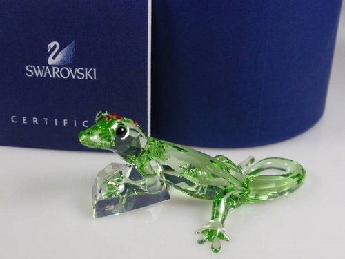 スワロフスキー Swarovski 2008年 SCS限定品 『Gecko』-