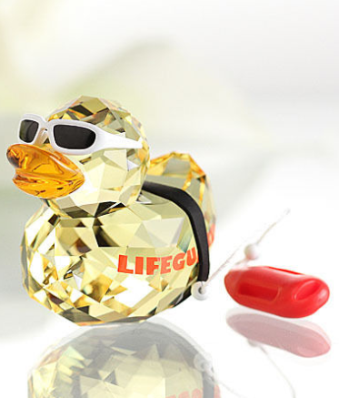 廃盤 希少 スワロフスキー Happy Duck Lifeguard - csihealth.net