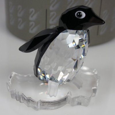 SwarovskiSwarovski(スワロフスキー) ペンギン置物 - 置物