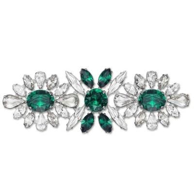 超美品】Swarovski By Shourouk Green ブローチ - www.bestway-layzspa.nl