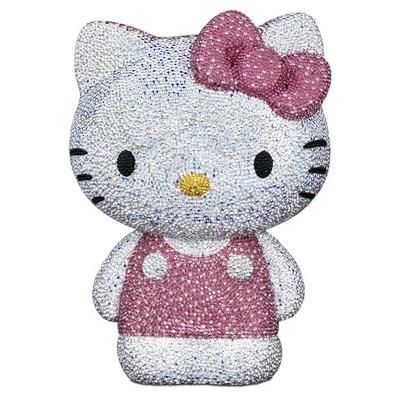 置物SWAROVSKI スワロフスキー HELLO KITTY - www