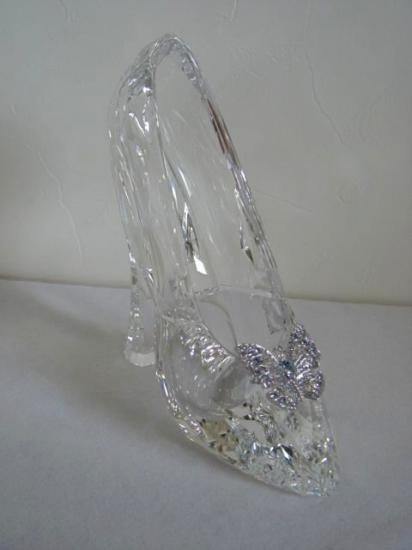 スワロフスキー　シンデレラ　ガラスの靴