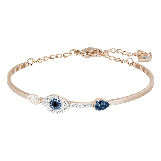 スワロフスキー Swarovski Duo Evil Eye バングル | www.phukettopteam.com