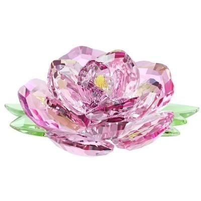 スワロフスキー ピオニー 花 スワロフスキー置物・アクセサリー専門店 ☆プラネタリウム☆