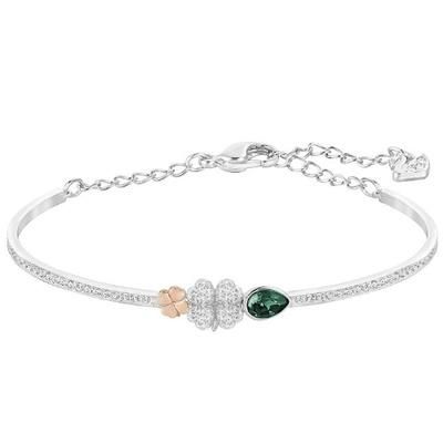スワロフスキー Duo Clover バングル ミランダカー SWAROVSKI