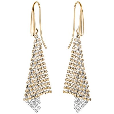 スワロフスキー SWAROVSKI Fit クリスタル メッシュ トライアングル-