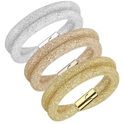 swarovski スワロフスキー スターダスト デラックスブレスレットセット