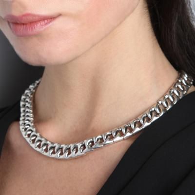 【Philippe Audibert】FORCAT シルバー チェーン ネックレス ♪ Philippe Audibert フィリップオーディベール NECKLACE