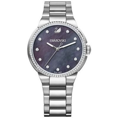 Swarovski アナログ時計 シルバー Crystal Watches | Luxury Watches for Men & Women | Swarovski