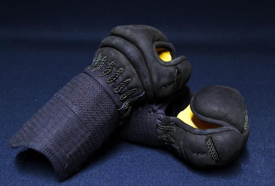 【美品】尚武 銃剣道防具 機械刺し 受注製作機械刺防具 | 剣道防具工房「源」