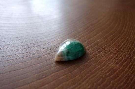 爆売り！ エメラルドインクォーツ ルース 天然石 超特大！！ エメラルド その他