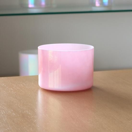 6インチA#+30 ピンクオーシャンゴールド - クリスタルボウル